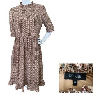 ROOLEE Floral Swing Dress